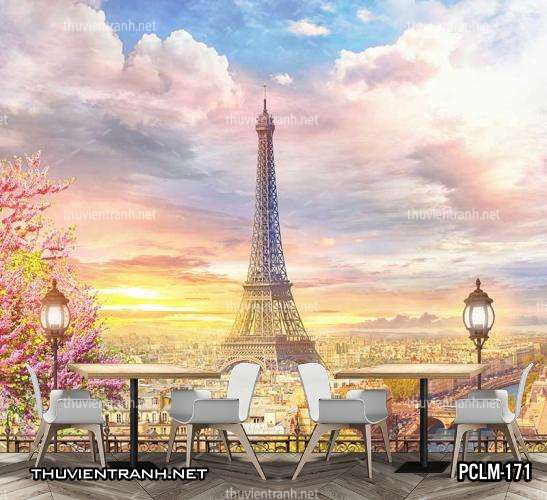 Tranh dán tường 3D Phong Cảnh-PCLM-171 - Tranh tường chất lượng cao